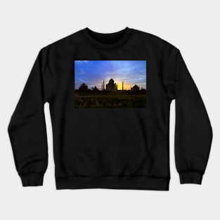 Taj Sunset. Crewneck Sweatshirt